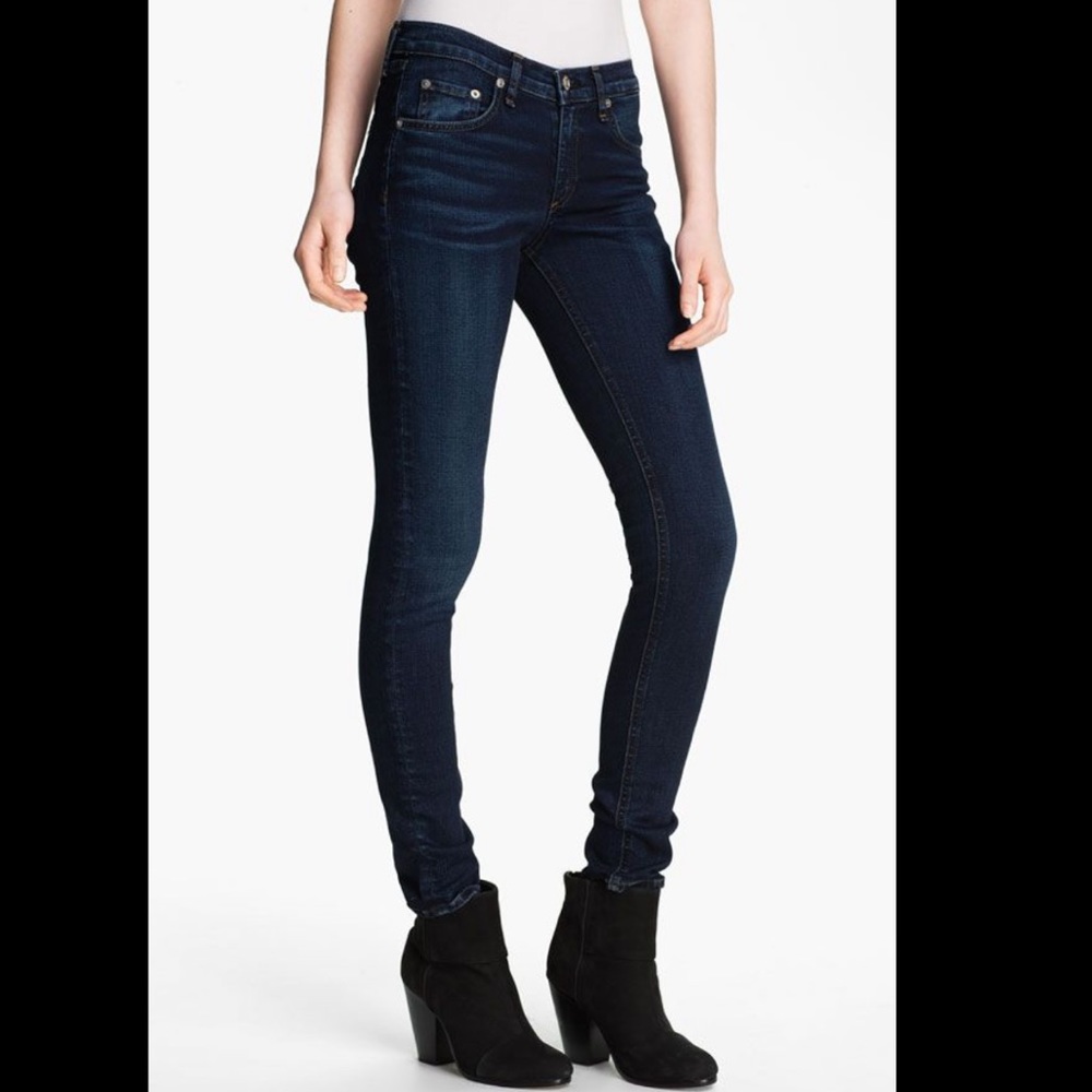 Rag & bone “skinny” jeans